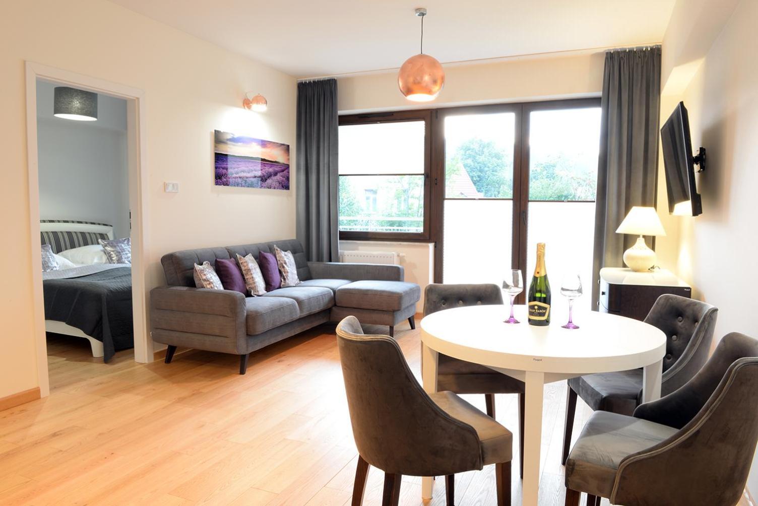 Apartamenty Kora Krynica Zdroj Luaran gambar
