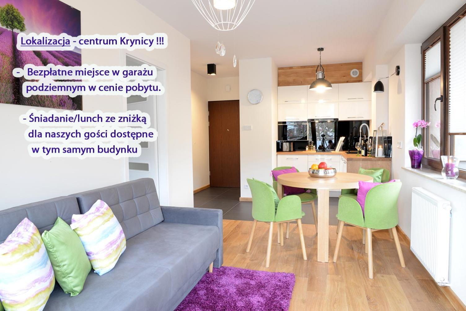Apartamenty Kora Krynica Zdroj Luaran gambar