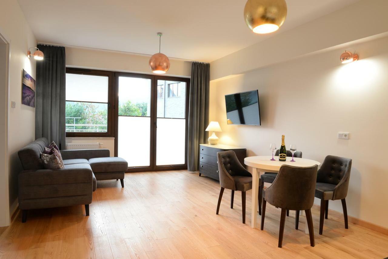 Apartamenty Kora Krynica Zdroj Luaran gambar