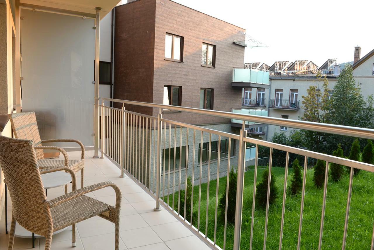 Apartamenty Kora Krynica Zdroj Luaran gambar