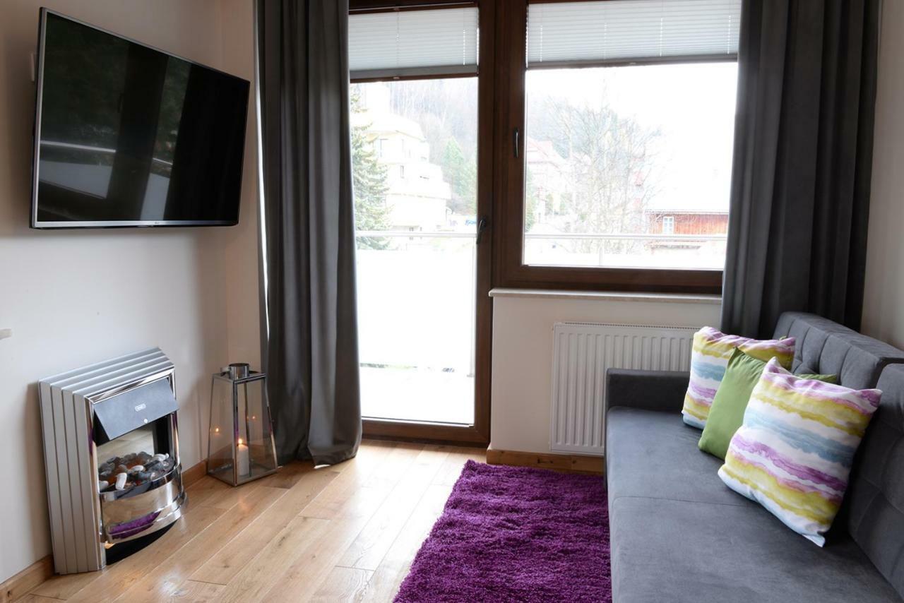 Apartamenty Kora Krynica Zdroj Luaran gambar