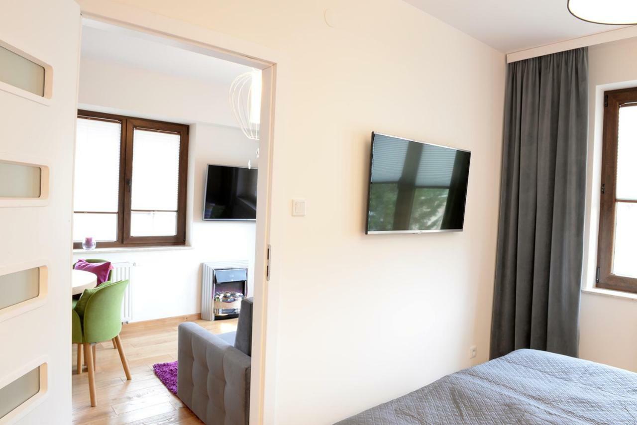 Apartamenty Kora Krynica Zdroj Luaran gambar