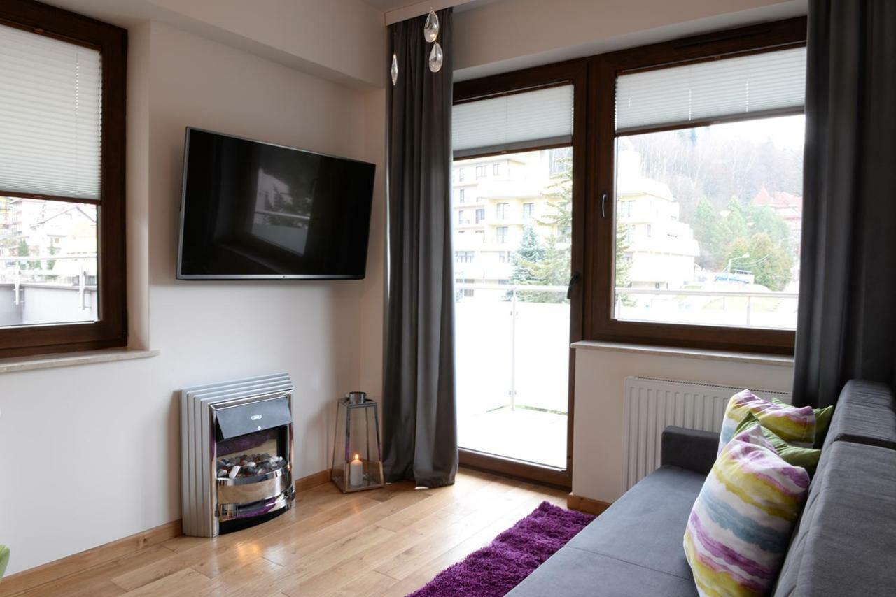 Apartamenty Kora Krynica Zdroj Luaran gambar