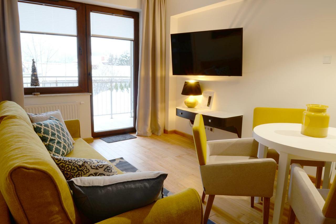Apartamenty Kora Krynica Zdroj Luaran gambar