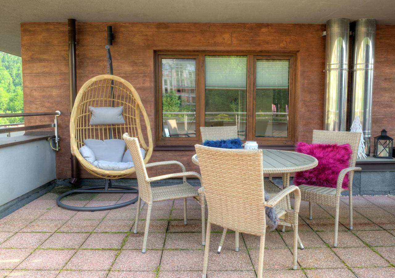 Apartamenty Kora Krynica Zdroj Luaran gambar