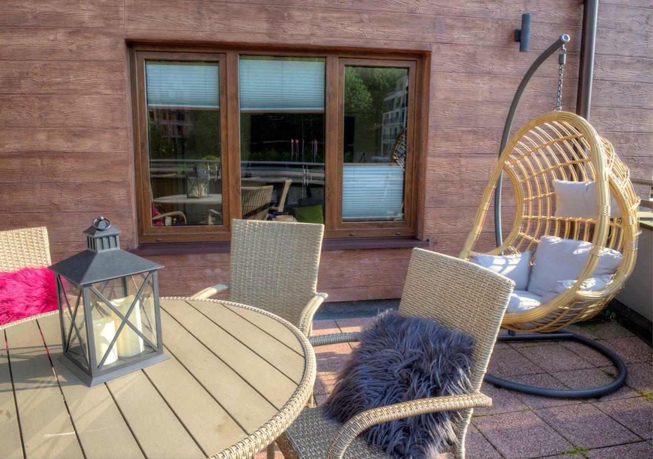 Apartamenty Kora Krynica Zdroj Luaran gambar
