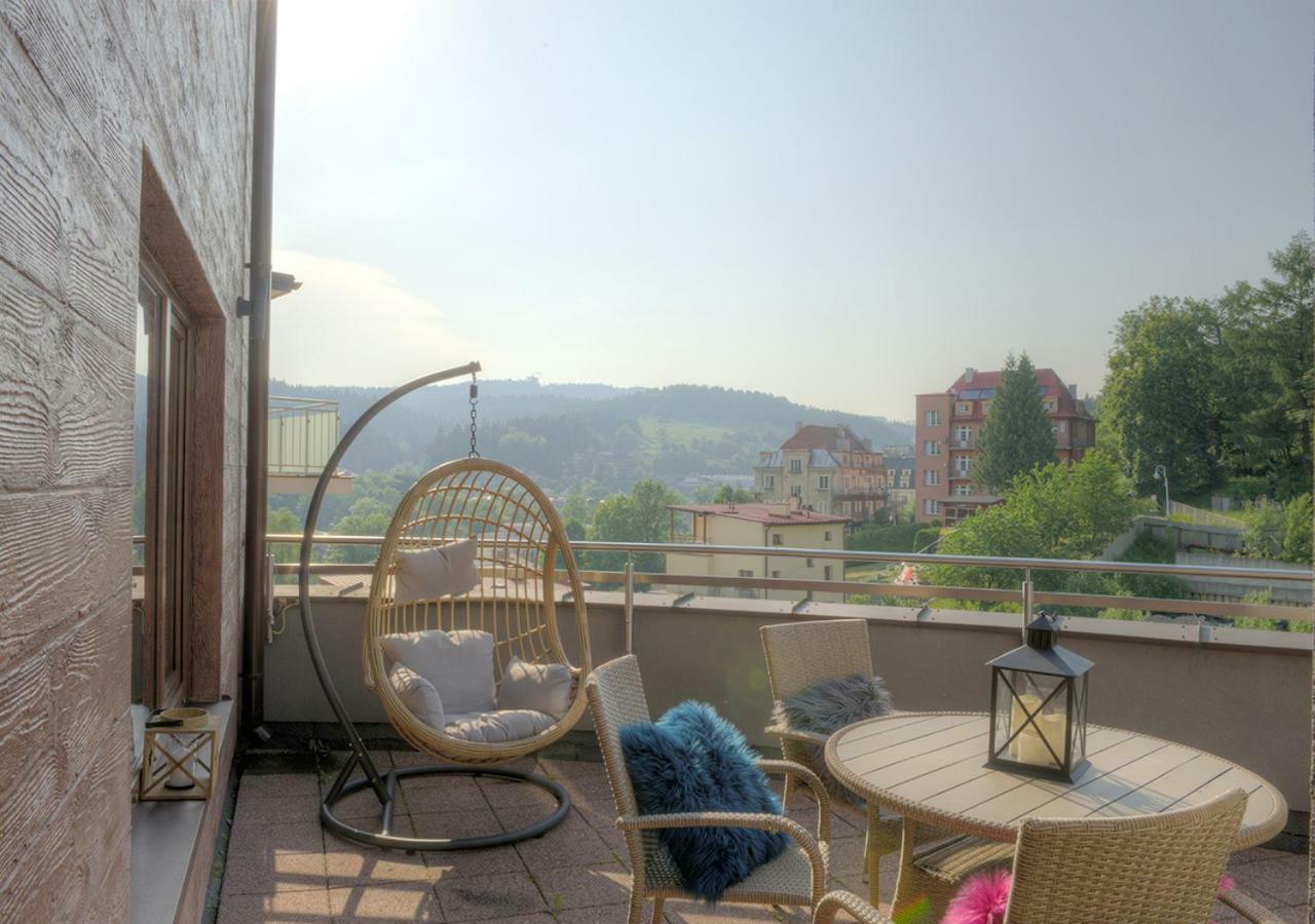 Apartamenty Kora Krynica Zdroj Luaran gambar