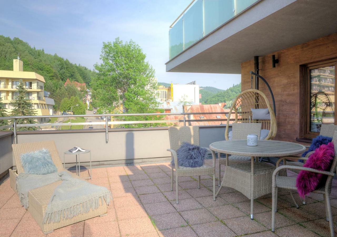 Apartamenty Kora Krynica Zdroj Luaran gambar