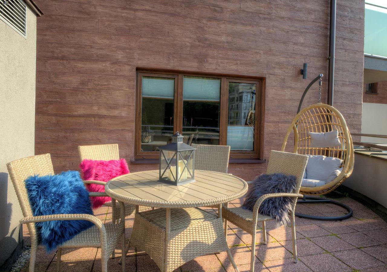 Apartamenty Kora Krynica Zdroj Luaran gambar
