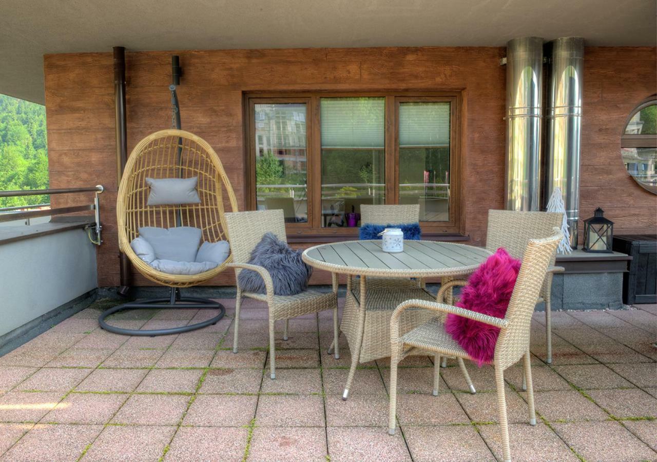 Apartamenty Kora Krynica Zdroj Luaran gambar